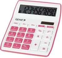 GENIE 840P Taschenrechner, Kompakter Tischrechner mit Gro&szlig;em Angewinkeltem