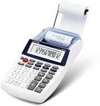 Olympia CPD 425 Druckender Tischrechner mit Papierrolle | 12-stelliges Display 