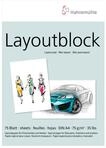Hahnem&uuml;hle 10625040 Layout Block A4 75g