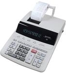 Sharp Druckender Tischrechner CS-2635RHGYSE (gro&szlig;es 12-stelliges Display, schwarz