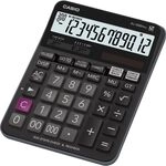 CASIO Tischrechner DJ-120DPLUS, 12-stellig, Gesamtsummen-Speicher,