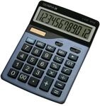 Olympia Taschenrechner LCD-5112, Tischrechner, 12-stelliges Display, kompaktes