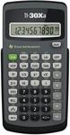 Texas Instruments TI-30 XA Schulrechner (Einzeilig, 10-Stellen, Batteriebetrieb) Grau