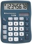 Texas Instruments TI-1726 Taschenrechner, Dualpower (Solar und Batterie)