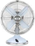 H.Koenig JOE50 Tischventilator / Retro-Design / 3 Geschwindigkeiten/ 25cm