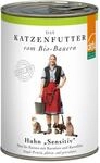 defu Katzenfutter | 12 x 410 g | Pate Bio Huhn Sensitive | Alleinfuttermittel...