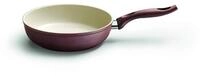 Kelomat, 3527-365, Pfanne rund 24cm, CERAMIC INDUKTION BRAUN, Durchmesser 24 cm,