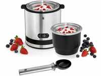 WMF Küchenminis 3in1 Eismaschine, Ice Maker für Frozen Joghurt, Sorbet und