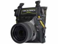 DiCAPac WP-S5 Wasserdichte Kameratasche mit Objektiv, Unterwassergehäuse,