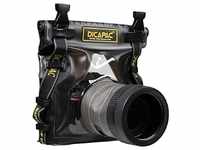DiCAPac WP-S10 Wasserdichte DSLR-Kameratasche mit Objektiv, Unterwassergehäuse,
