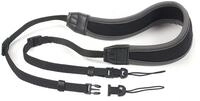 Kaiser Fototechnik 6743 2-in-1 Neopren Tragegurt mit Zwei Befestigungs&ouml;sen f&uuml;r