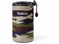 easyCover Lens Case. Color: Camouflage. Size: Large