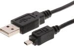 Delock Kabel Kamera Nikon 8Pin Uc-E6 USB 1, 83M