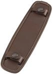 Billingham SP40 Schulterpolster aus Leder, Braun