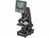 Bresser Durchlicht und Auflicht LCD-Mikroskop 50x-500x, (2000x digital), 5...