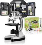Bresser junior Einsteiger Mikroskop-Set Biotar 300x-1200x f&uuml;r Kinder mit