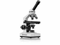 Bresser biologisches Durchlicht-Mikroskop, Erudit Basic Mono 40x-400x, Grob- und