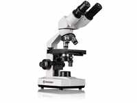 Bresser biologisches Durchlicht-Mikroskop, Erudit Basic Bino 40x-400x, Grob- und