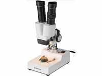 Bresser 3D Auflicht Stereo Mikroskop Biorit ICD 20x Vergrößerung zum Beobachtung