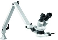Eschenbach Optik Auflicht-Stereomikroskop mit LED-Auflicht-Ringleuchte,