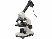 Omegon Mikroskop MicroStar mit 20- bis 1280-facher Vergrößerung,...
