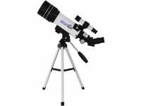 Zoomion Pioneer 70/360 AZ Teleskop Fernrohr Set für Kinder und Erwachsene mit...