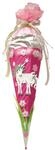 ROTH Schult&uuml;te Einhorn Bastelset 68cm Rot(h)-Spitze - alle Einzelteile ausgestanzt