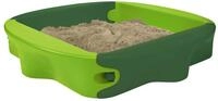 BIG-Sandy mit Hard-Cover - Sandkasten mit bespielbarer Abdeckung, bequeme