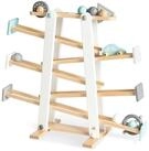 PINOLINO Kugelbahn Kuno, 9-teilig, aus Holz, L 68, B 25, H 56 cm, f&uuml;r Kinder...