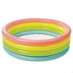 Intex 56441NP - Aufblasbarer Pool Sunset Glow, Vier Ringe, Vinyl, Mehrfarbig, 168x46