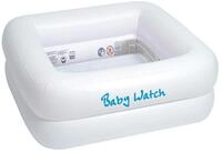 Happy People 18122 Planschbecken-18122 Babywatch Planschbecken, Weiss, 85 x 33 x 85