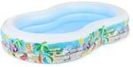 Intex 56490NP - Aufblasbarer Pool Paradise, Vinyl, Mehrfarbig, 262x160x46 cm