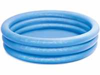Intex Crystal Blue Pool - Kinder Aufstellpool - Planschbecken - Ø 168 cm x 38 cm -