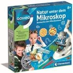 Clementoni Galileo Lab &ndash; Natur unter dem Mikroskop, Mikroskop f&uuml;r Kinder,