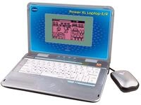 Vtech Power XL Laptop E/R, Lerncomputer, blau