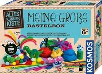 Kosmos AllesK&ouml;nnerKiste Meine gro&szlig;e Bastelbox, Bastel-Set | Bastelsets f&uuml;r Kinder,