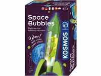KOSMOS 616786 Space Bubbles - Mini Raketen Lavalampe Experimentier Set für Kinder