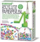 4M Green Creativity Recycled Paper Beads - Bastelset f&uuml;r Kinder - DIY...