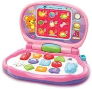 VTech Baby 80-191254 - Entdecker-Laptop pink, Babyspielzeug