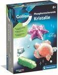 Clementoni Galileo Lab Phosphoreszierende Kristalle - Experimentierkasten f&uuml;r kleine