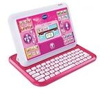 VTech 2 in 1 Tablet pink &ndash; Laptop und Tablet in einem &ndash; Mit 80 Lernspielen in