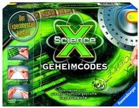 Ravensburger 18793 - ScienceX - Geheimcodes