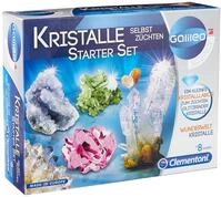 Clementoni Galileo Lab &ndash; Kristalle selbst z&uuml;chten Starter-Set,...