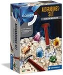 Clementoni Galileo Discovery &ndash; Ausgrabungs-Set Steine + Mineralien, Spielzeug f&uuml;r