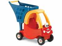Little Tikes Cozy Einkaufswagen. Spielzeugrollwagen für Kinder ab 18 Monaten,