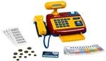 Theo Klein 9330 Elektronische Registrierkasse I Spielkasse mit Scanner,