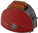 Theo Klein 9578 Bosch Toaster I Mit mechanischer Toastfunktion I Inklusive 2 Scheiben