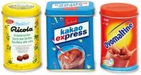 tanner DER KLEINE KAUFMANN TANNER Deco - Ricola, Ovomaltine, Suchard Metalldosen Set,