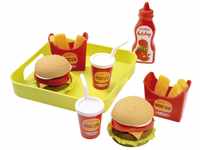 Ecoiffier 957 - Hamburger Set mit Tablett