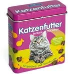 Erzi 18461 Katzenfutter aus Holz in der Dose, Kaufladenartikel f&uuml;r Kinder,